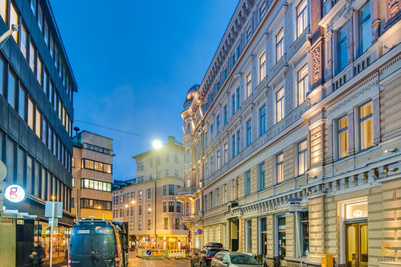 Pieni Roobertinkatu Big 13 Apartment Helsinki Exterior photo
